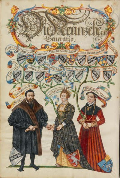 De negentiende generatie, Balthasar Derrer door Unknown artist