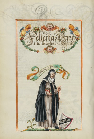 De negende generatie, Felicitas Derrer door Unknown artist