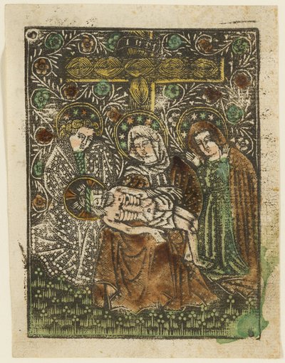 De Pietà door Unknown artist