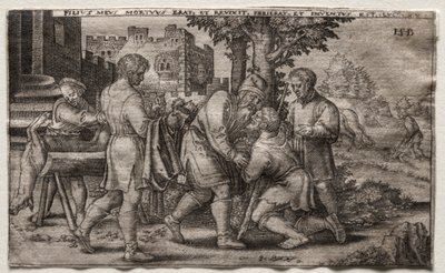 De Terugkeer van de Verloren Zoon door Unknown artist