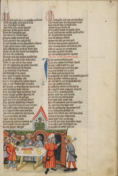 De terugkeer van de verloren zoon door Unknown artist