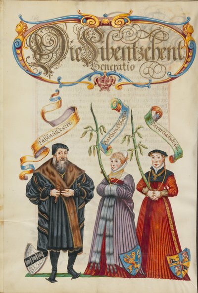 De zeventiende generatie, Lasslau Derrer door Unknown artist