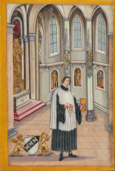 De zevende generatie, Johannes Derrer door Unknown artist