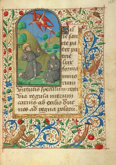 De stigmatisering van Sint Franciscus door Unknown artist
