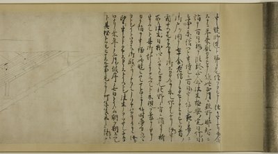 Het verhaal van Sugawara no Michizane (Kitano Tenjin Emaki Dankan) door Unknown artist
