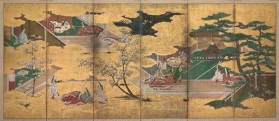 Het verhaal van Genji door Unknown artist