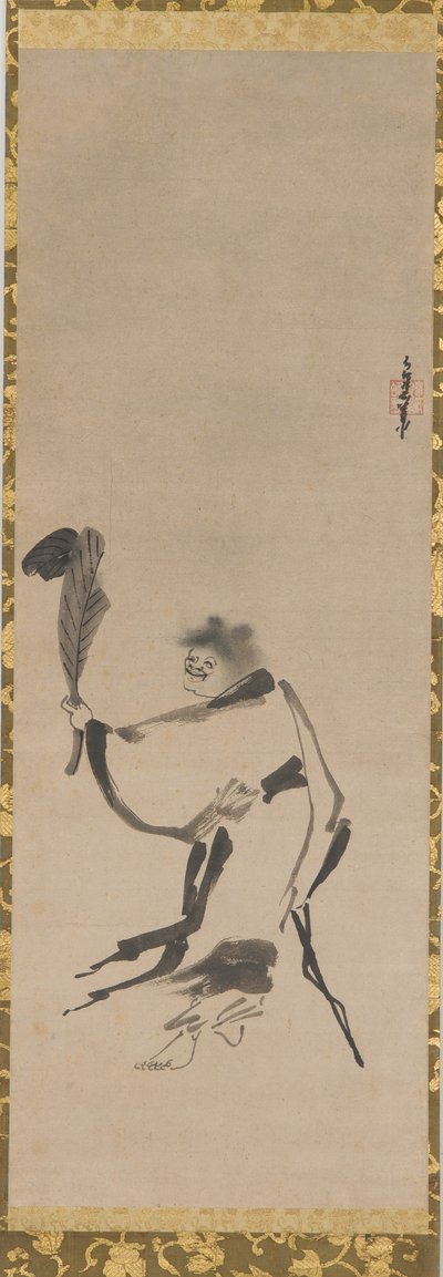 De Taoïstische onsterfelijke Shih-te door Unknown artist
