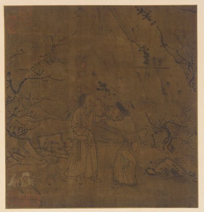 Het Tranenrijke Afscheid van Su Wu en Li Ling door Unknown artist