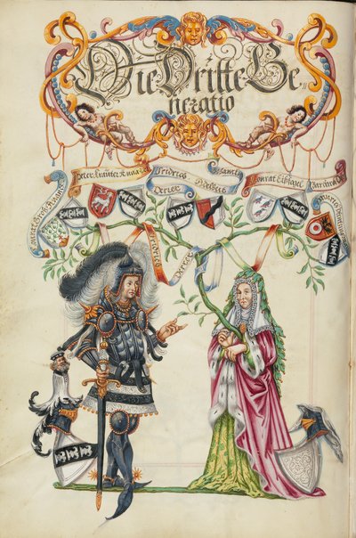 De derde generatie, Friedrich Derrer door Unknown artist