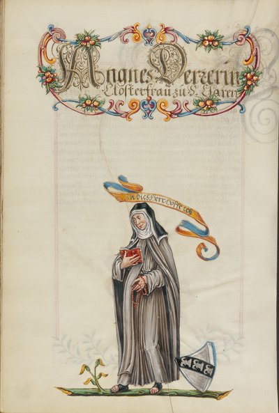 De dertiende generatie, Agnes Derrer door Unknown artist