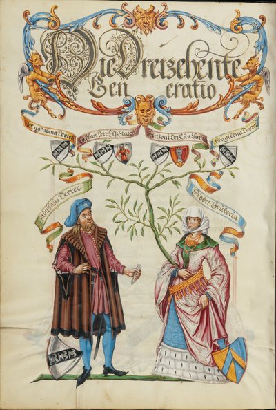 De dertiende generatie, Lasslau Derrer door Unknown artist