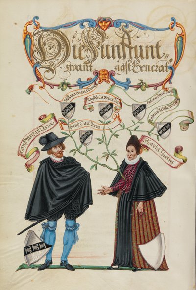 De Vijfentwintigste Generatie, Hans Balthasar Derrer door Unknown artist