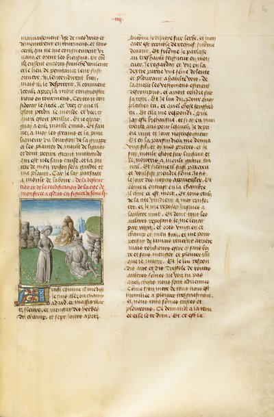 Het visioen van Esdras door Unknown artist