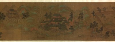 Villa Wangchuan door Unknown artist