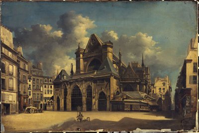 De kerk van Saint-Germain-l