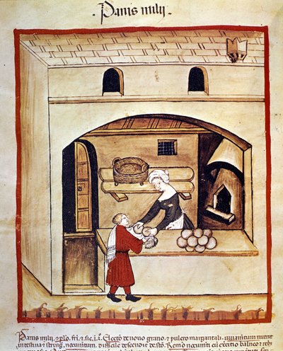 De bereiding van brood met gierst. Verlichting uit de melk van geneeskunde en diëtetiek 