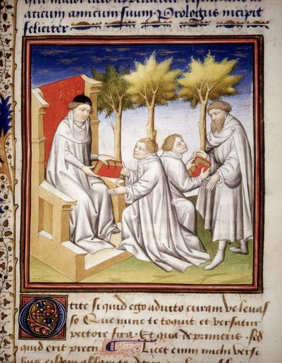 De overdracht van kennis aan de jongere generatie. Manuscript 
