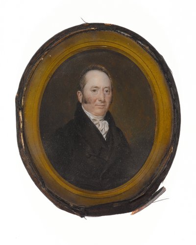 Thomas Leybourne, professor in wiskunde en rekenkunde aan het Royal Military College door Unknown artist