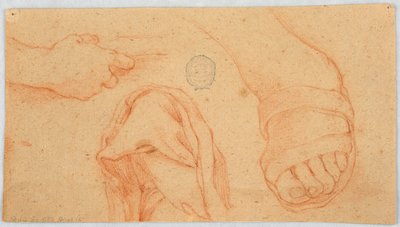 Drie Voorbereidende Schetsen door Unknown artist