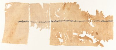 Tiraz fragment door Unknown artist