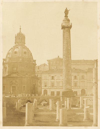 [Zuil van Trajanus]. door Unknown artist