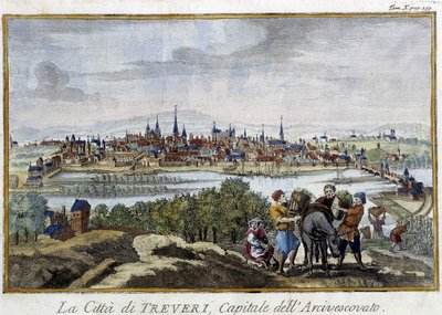 Trier rond 1790 door Unknown artist