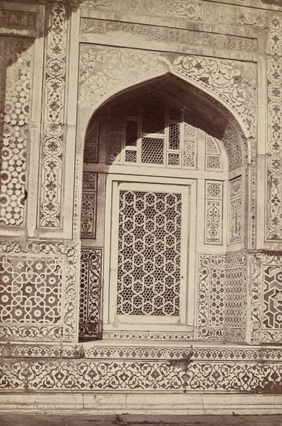 Zonder titel (Jama Masjid, Delhi) door Unknown artist