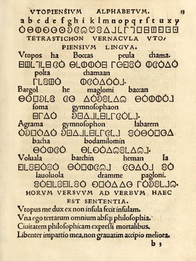 Utopiensium Alphabetum