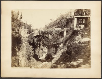 Vallate di Sorrento, Napels door Unknown artist