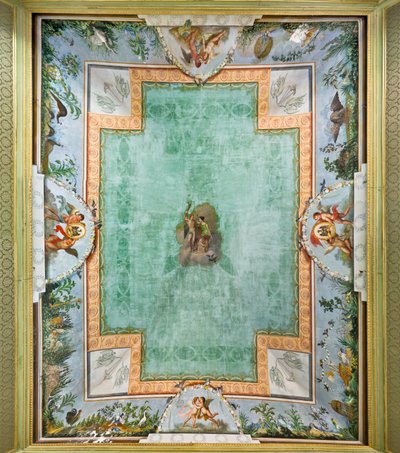 Gewelf van de Vogelkamer door Unknown artist
