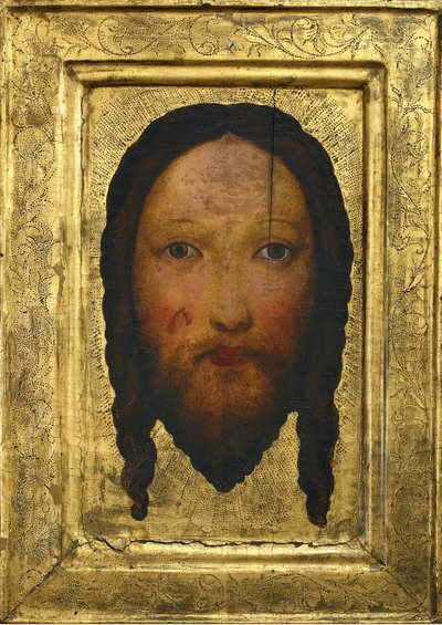 Vera Icon (of Hoofd van Christus) - Anoniem door Unknown artist