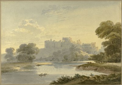Uitzicht op Windsor door Unknown artist