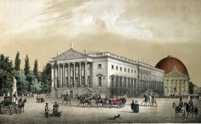 Uitzicht op de Opera d