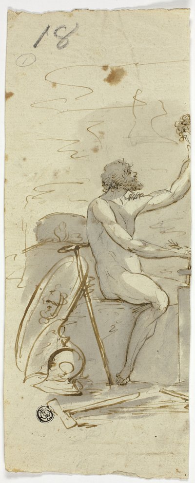 Vulcanus door Unknown artist