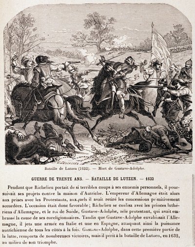 Dertigjarige Oorlog: Slag bij Lützen (1632) en de dood van Gustavus Adolphus - in 