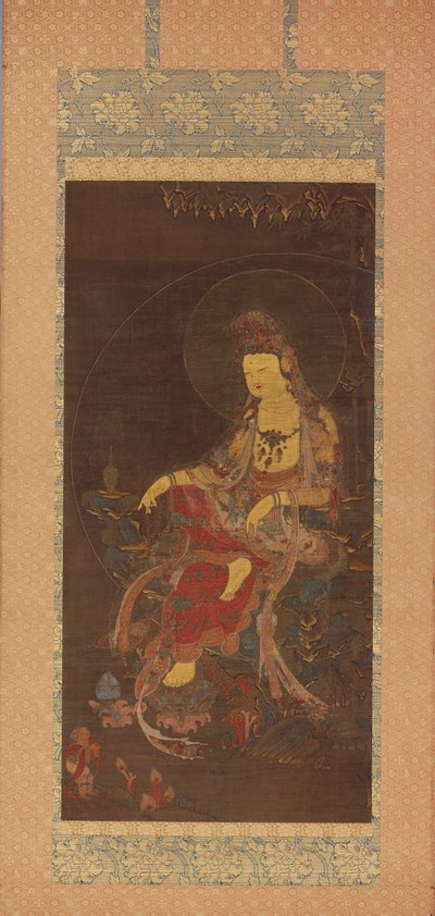 Water-Maan Avalokiteshvara door Unknown artist