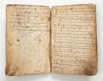 Wevers proefschriftboek door Unknown artist