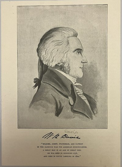 William Richardson Davie door Unknown artist
