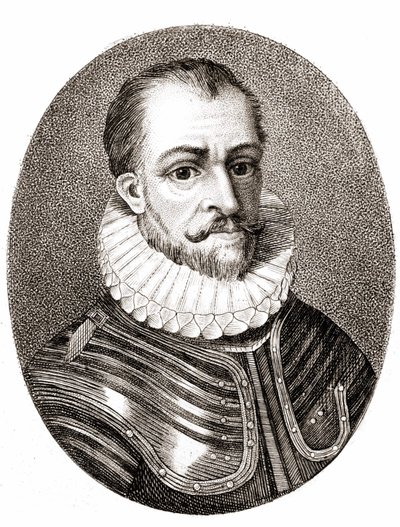 Willem van Nassau, Prins van Oranje (1533 - 1584) door Unknown artist