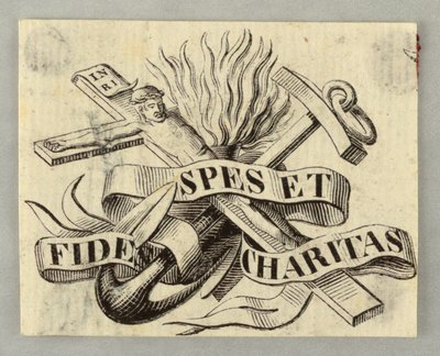 Houtsnede. Vignet. door Unknown artist