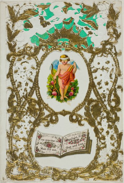 Jij bent de man voor mij (valentijn) door Unknown artist