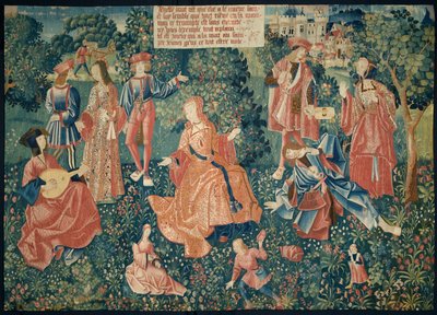 Jeugd (Van Chateau de Chaumont Set) door Unknown artist