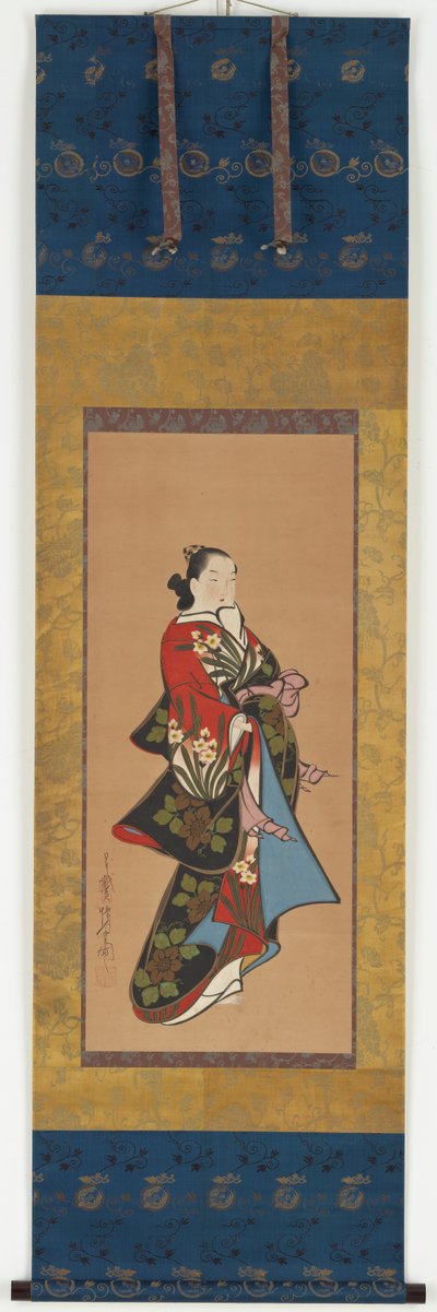 Yujo staand door Unknown artist