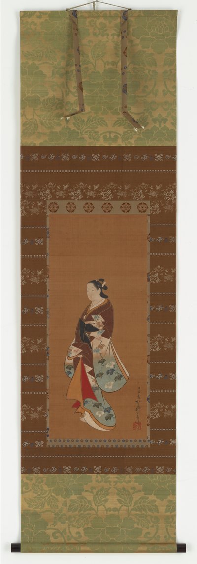 Yujo staand door Unknown artist