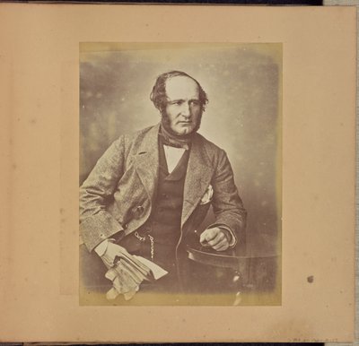 Alexander Adamson door Unknown artist/maker