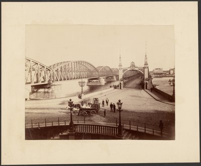 [De Hef Bridge, Rotterdam] door Unknown artist/maker