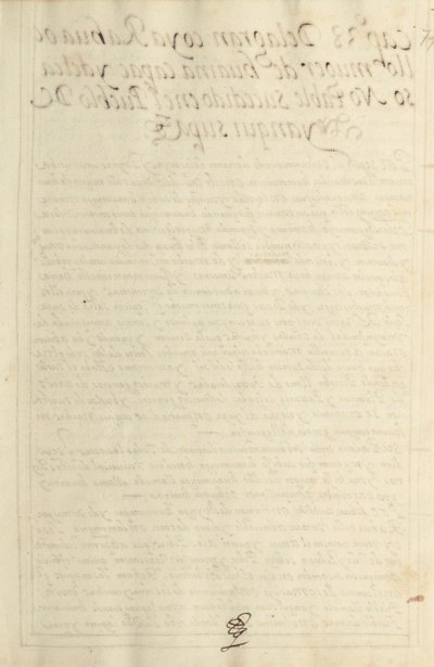 Pagina met inscriptie door Unknown artist/maker