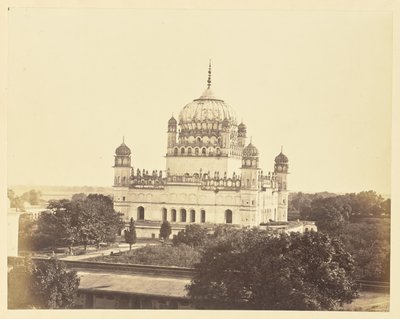 [Mausoleum van Bahu Begum, Faizabad]. door Unknown artist/maker