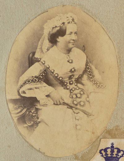 [Koningin Amalia van Griekenland]. door Unknown artist/maker