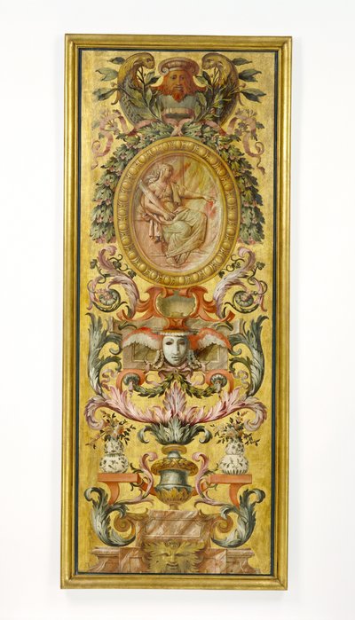 Ten Panels door Unknown artist/maker